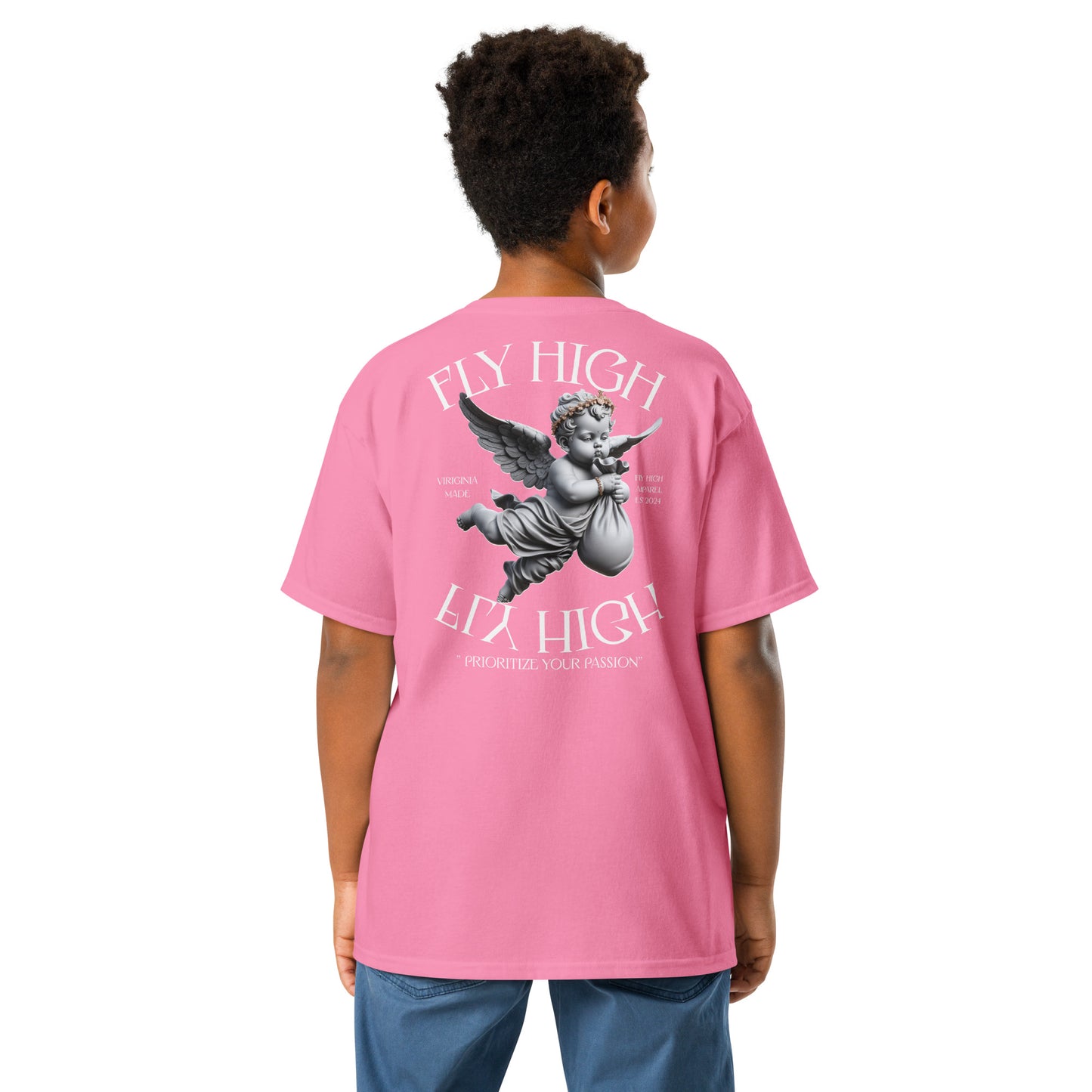 Fly High Youth classic tee
