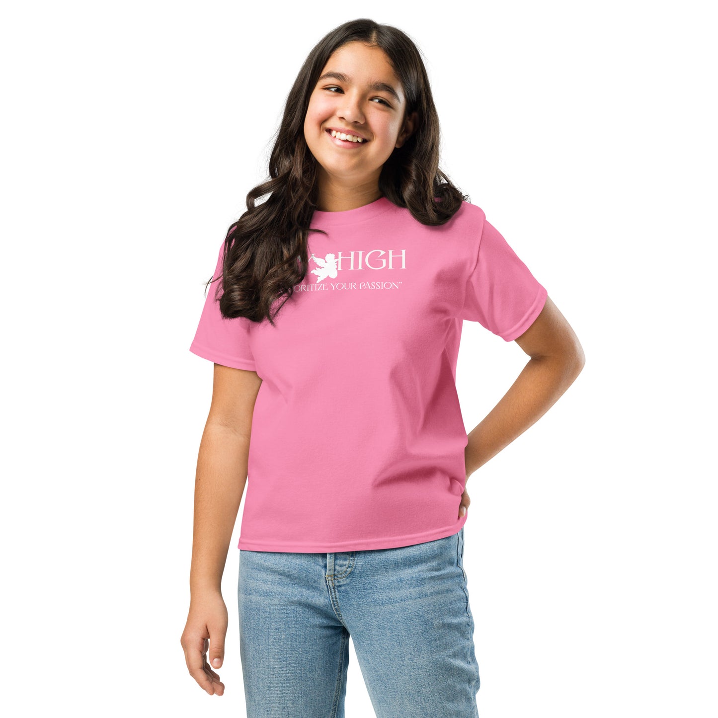 Fly High Youth classic tee