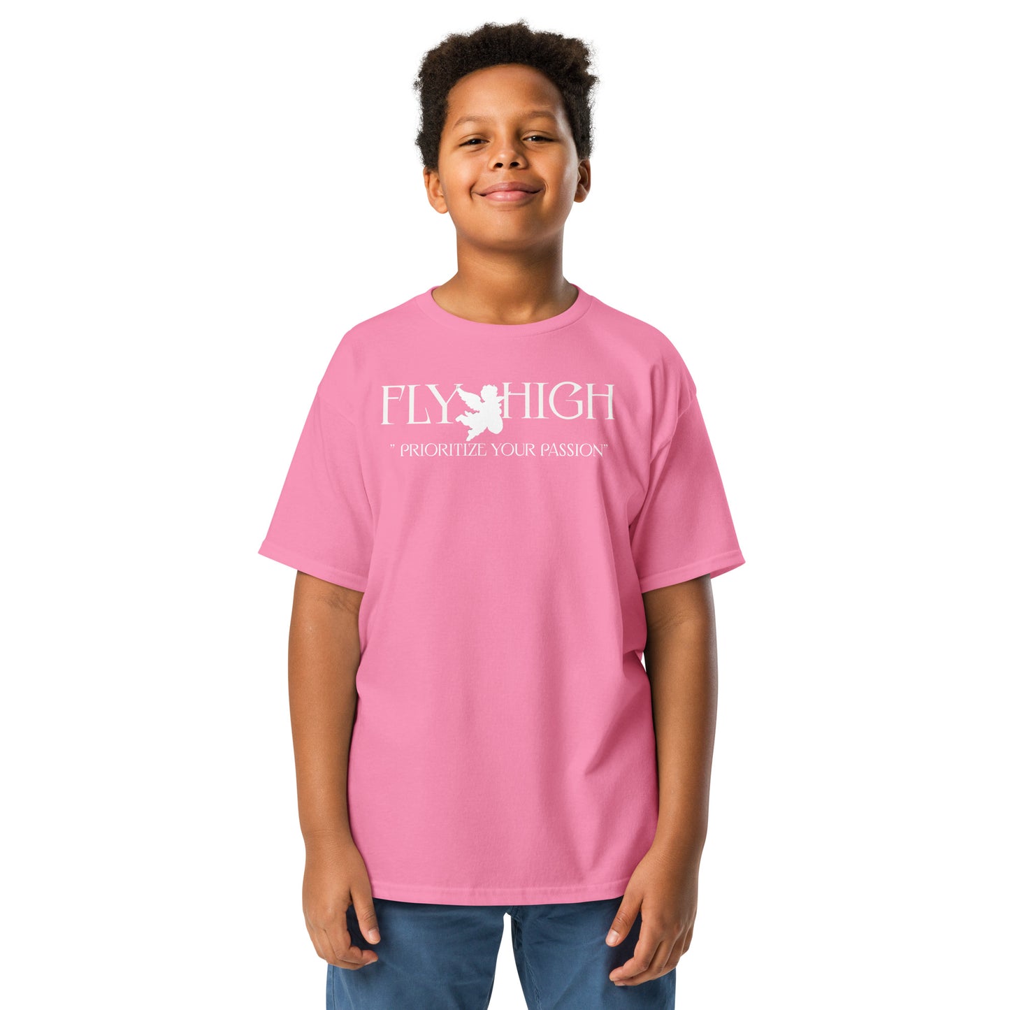 Fly High Youth classic tee