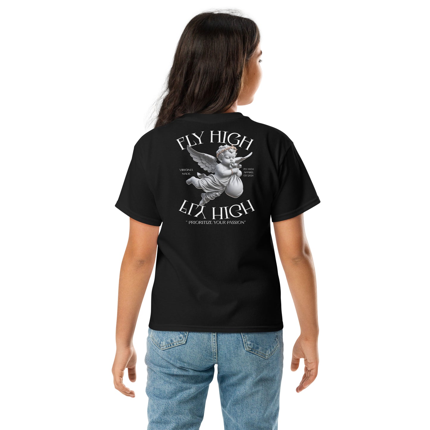 Fly High Youth classic tee