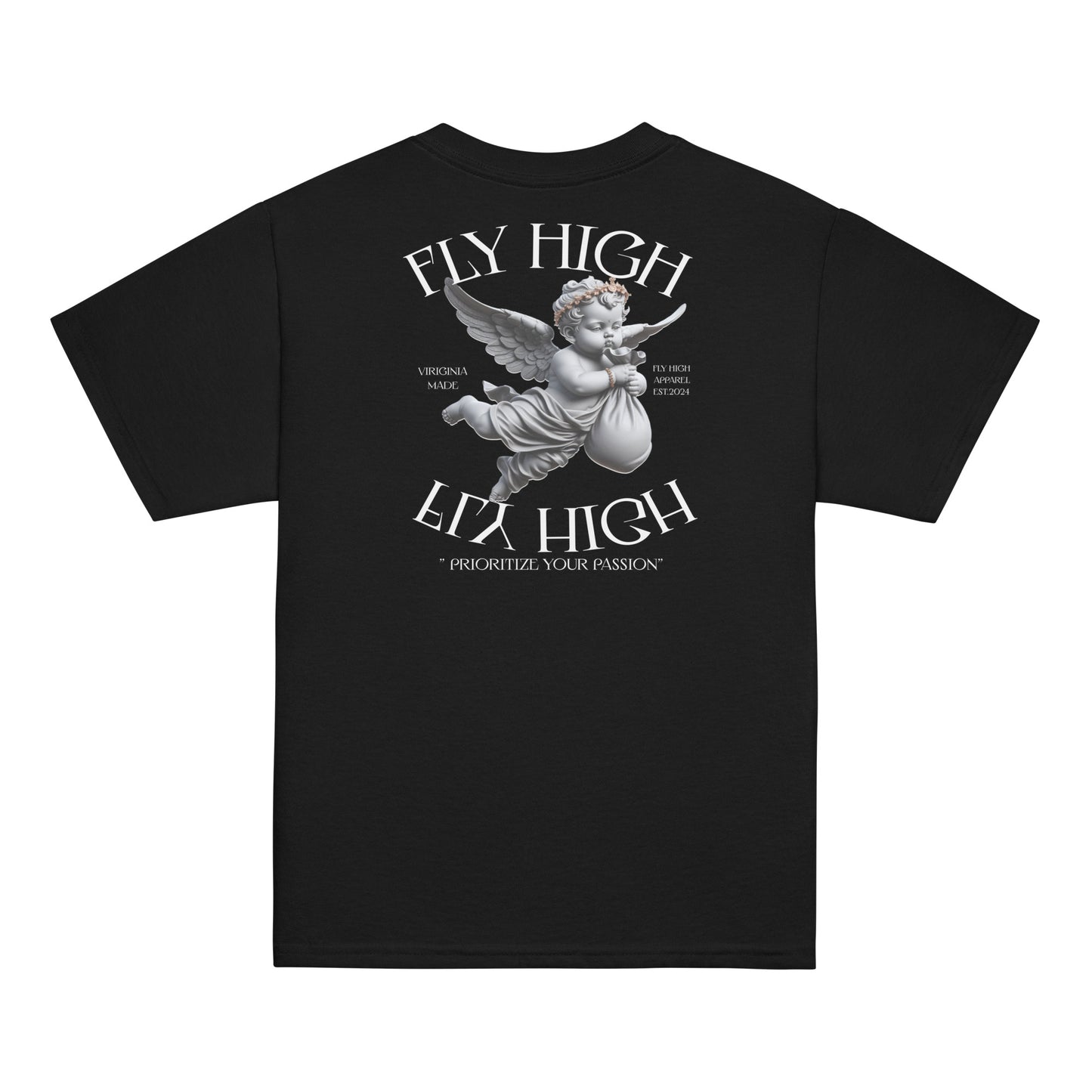 Fly High Youth classic tee
