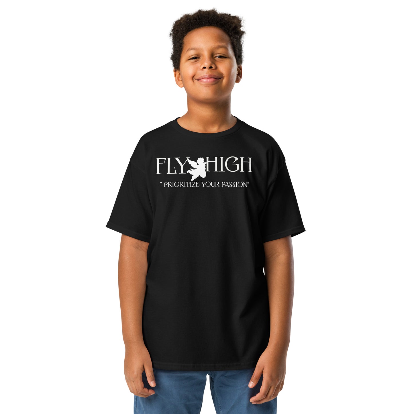Fly High Youth classic tee