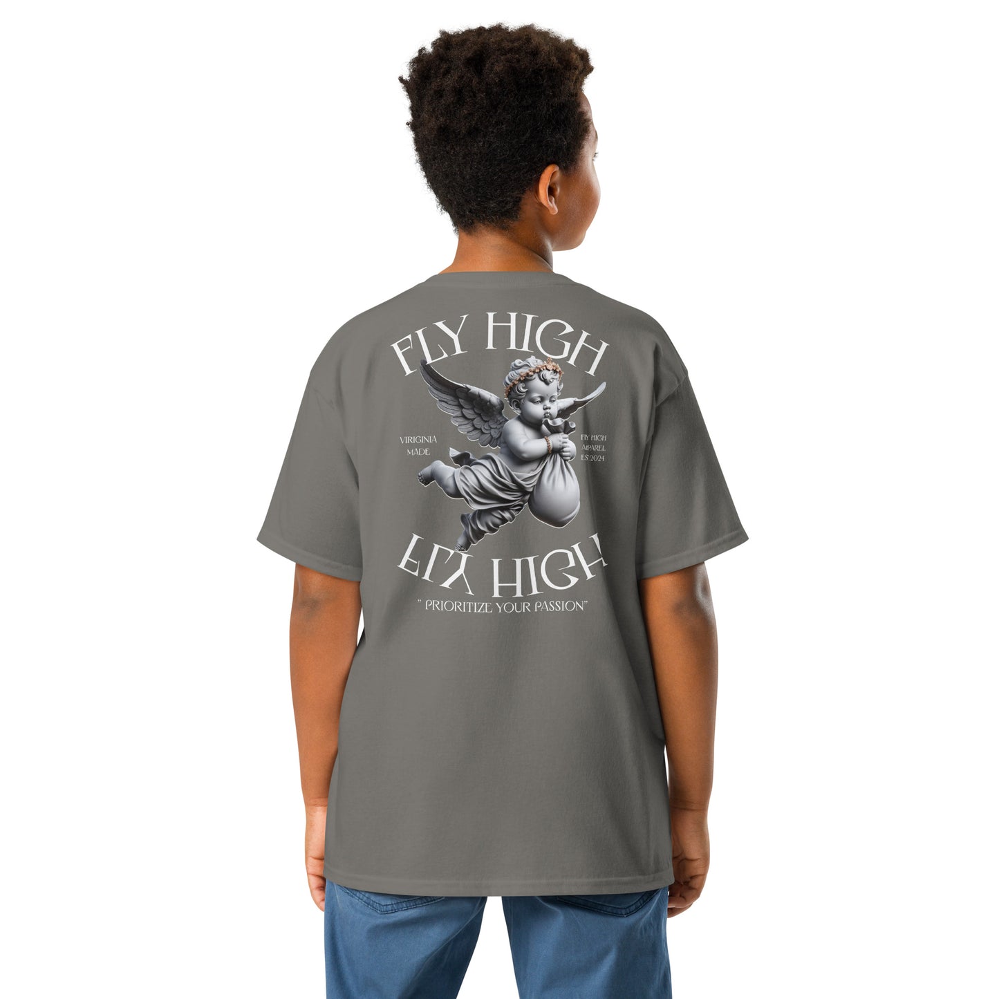 Fly High Youth classic tee