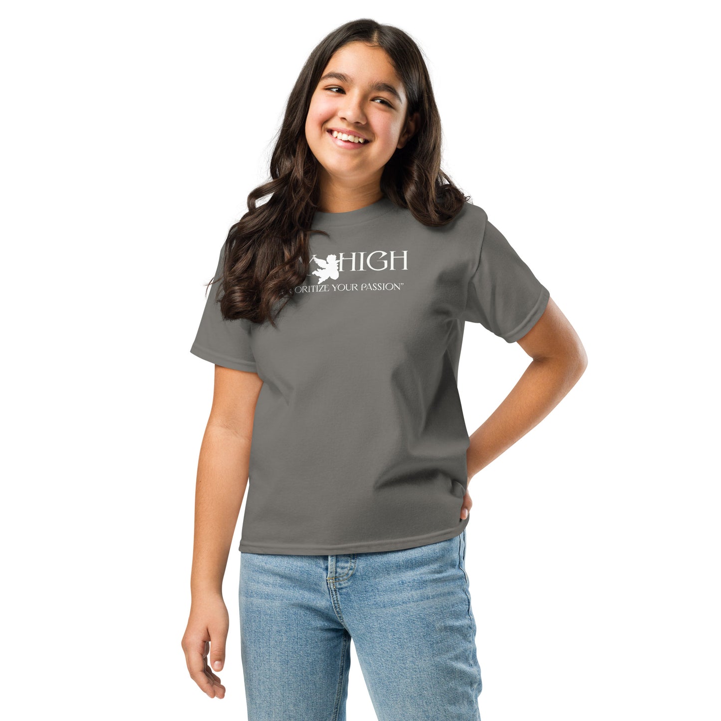 Fly High Youth classic tee