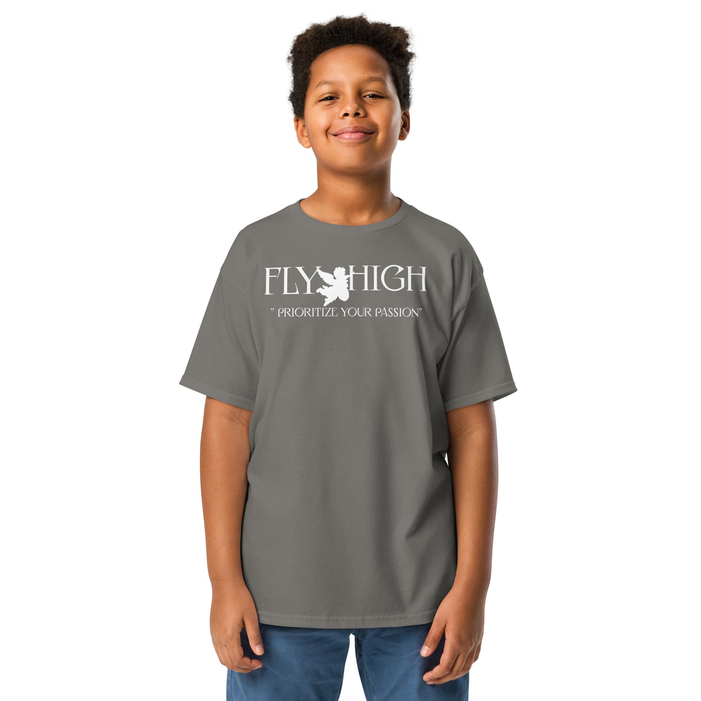 Fly High Youth classic tee