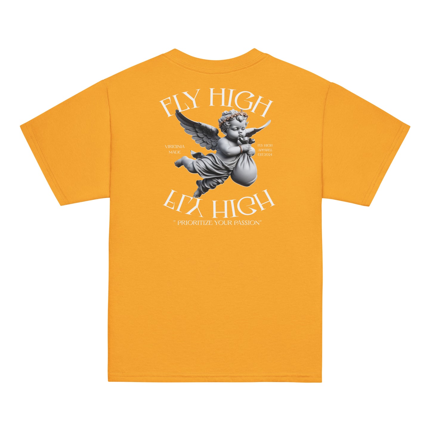 Fly High Youth classic tee