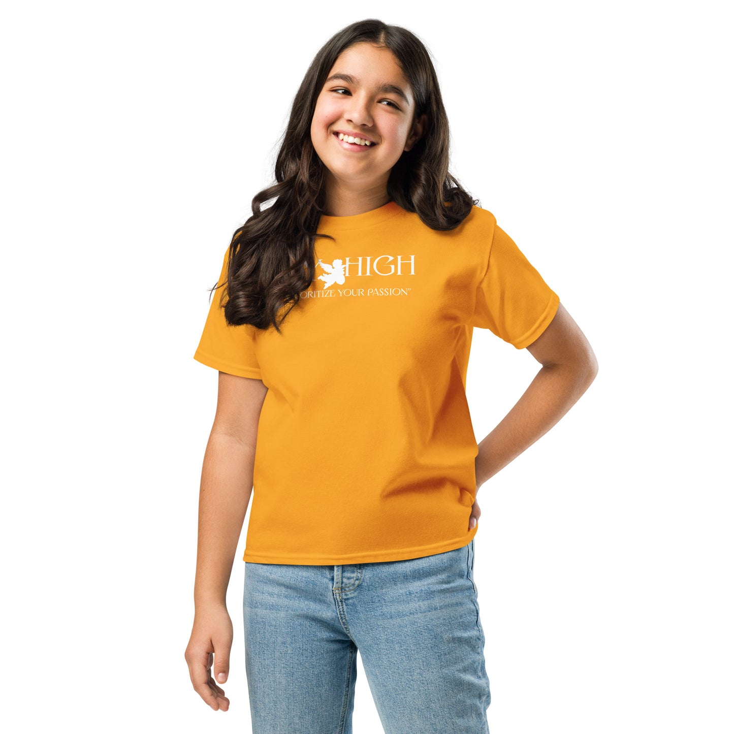 Fly High Youth classic tee