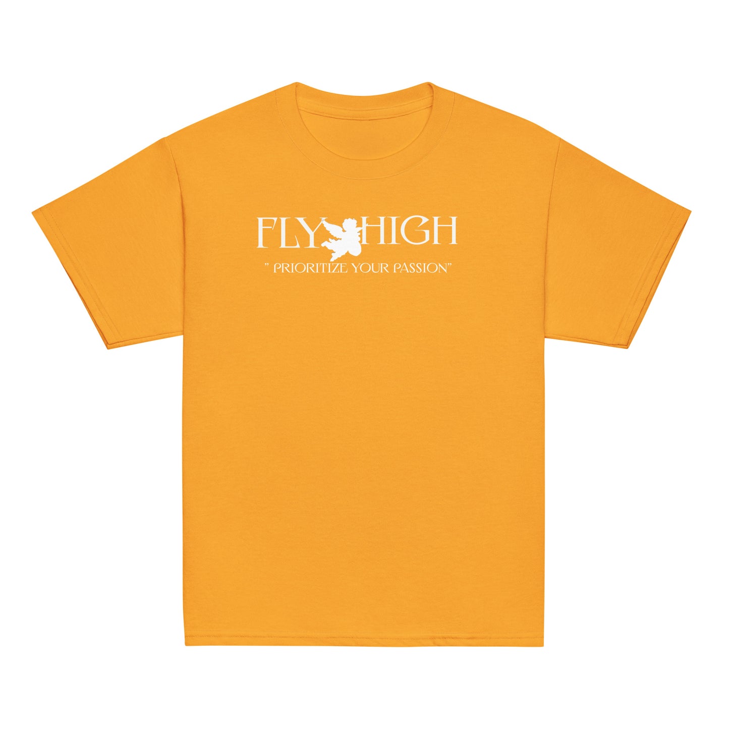 Fly High Youth classic tee