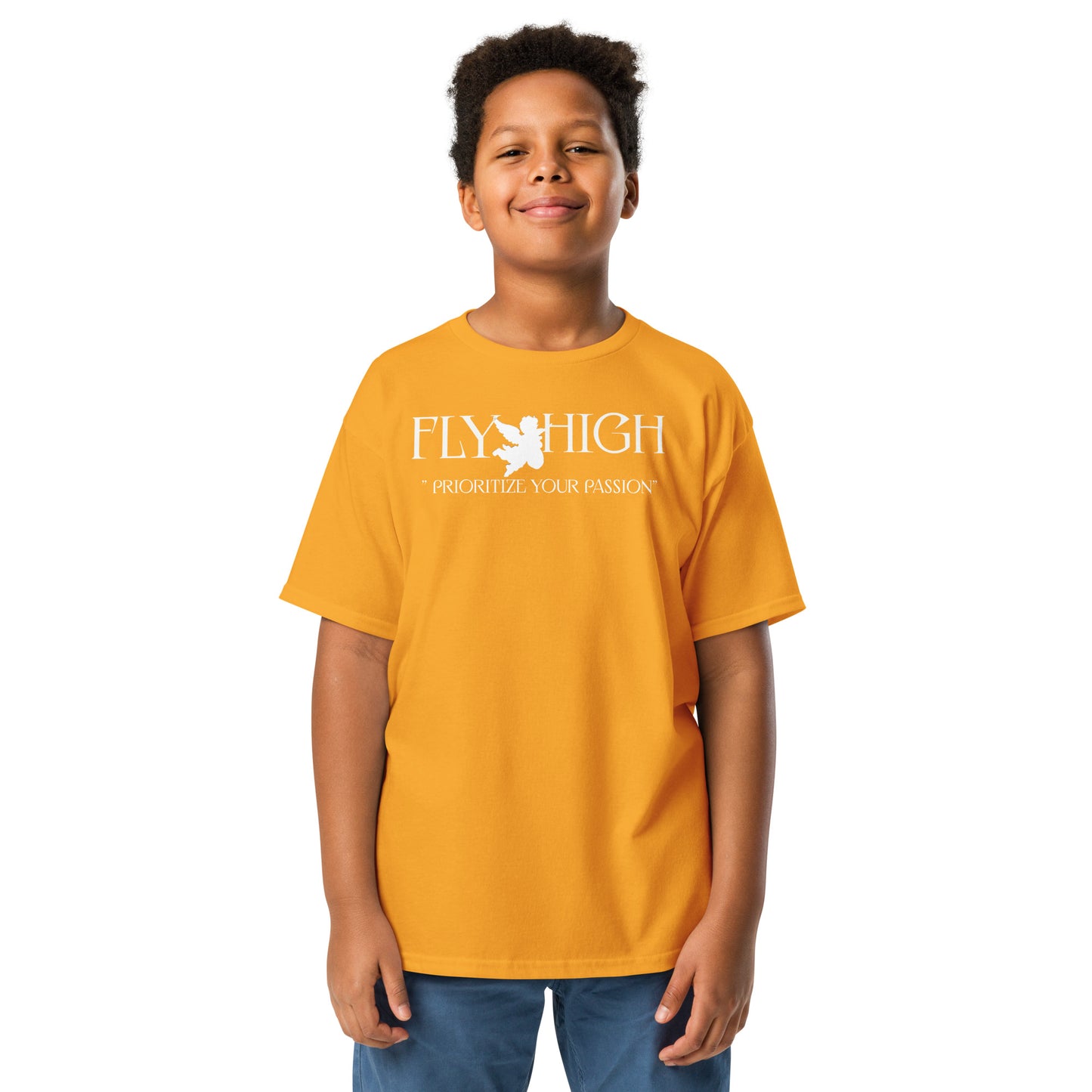 Fly High Youth classic tee