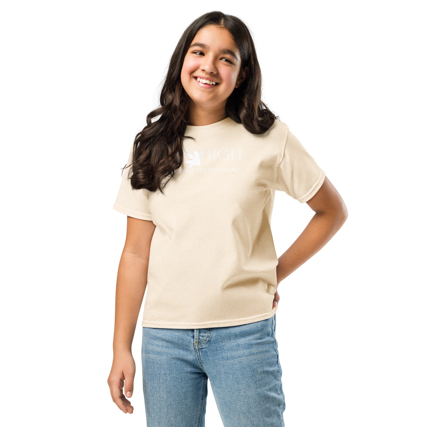 Fly High Youth classic tee