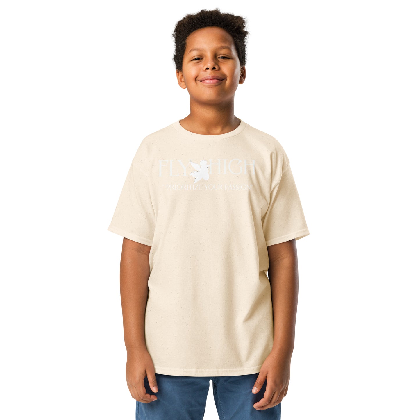 Fly High Youth classic tee