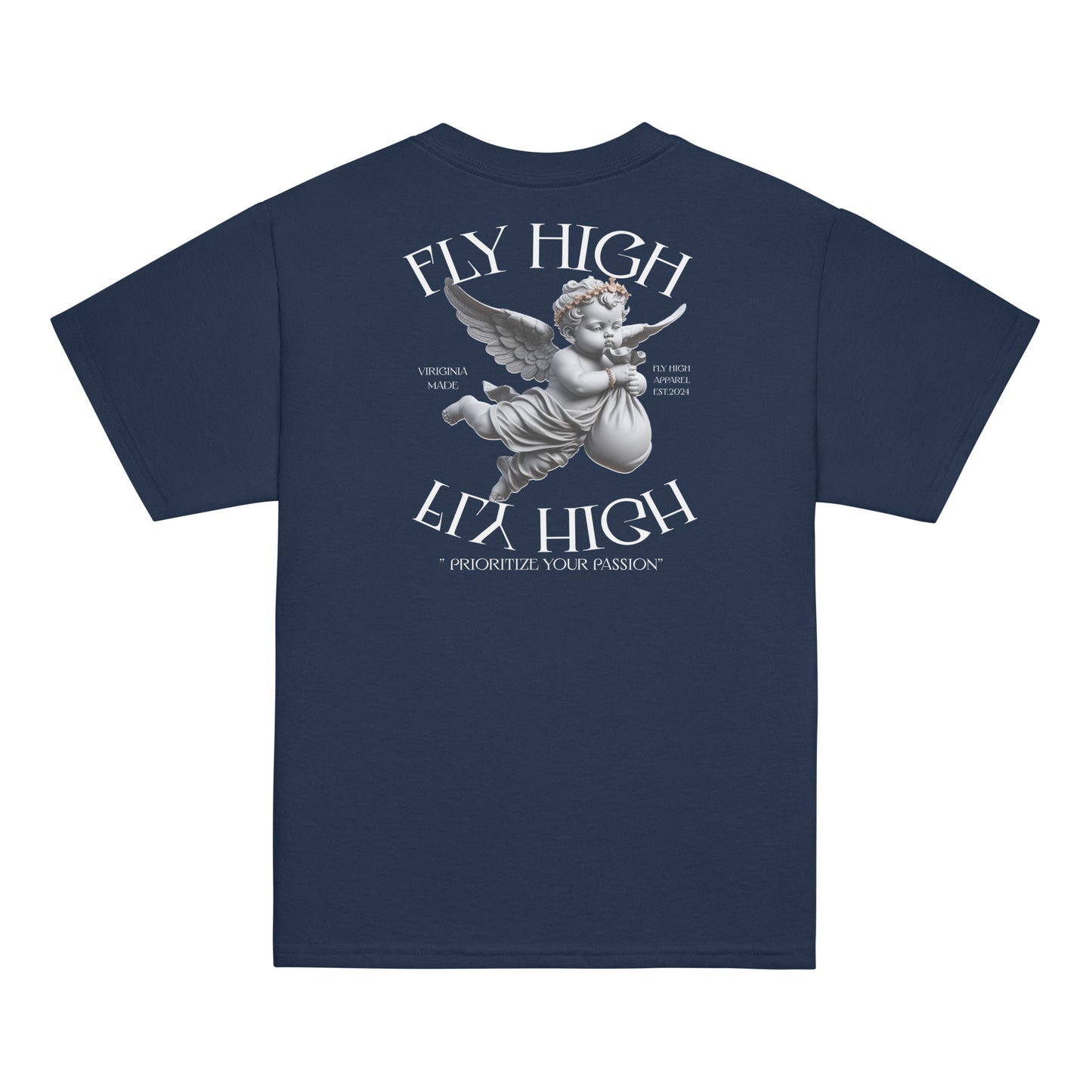 Fly High Youth classic tee