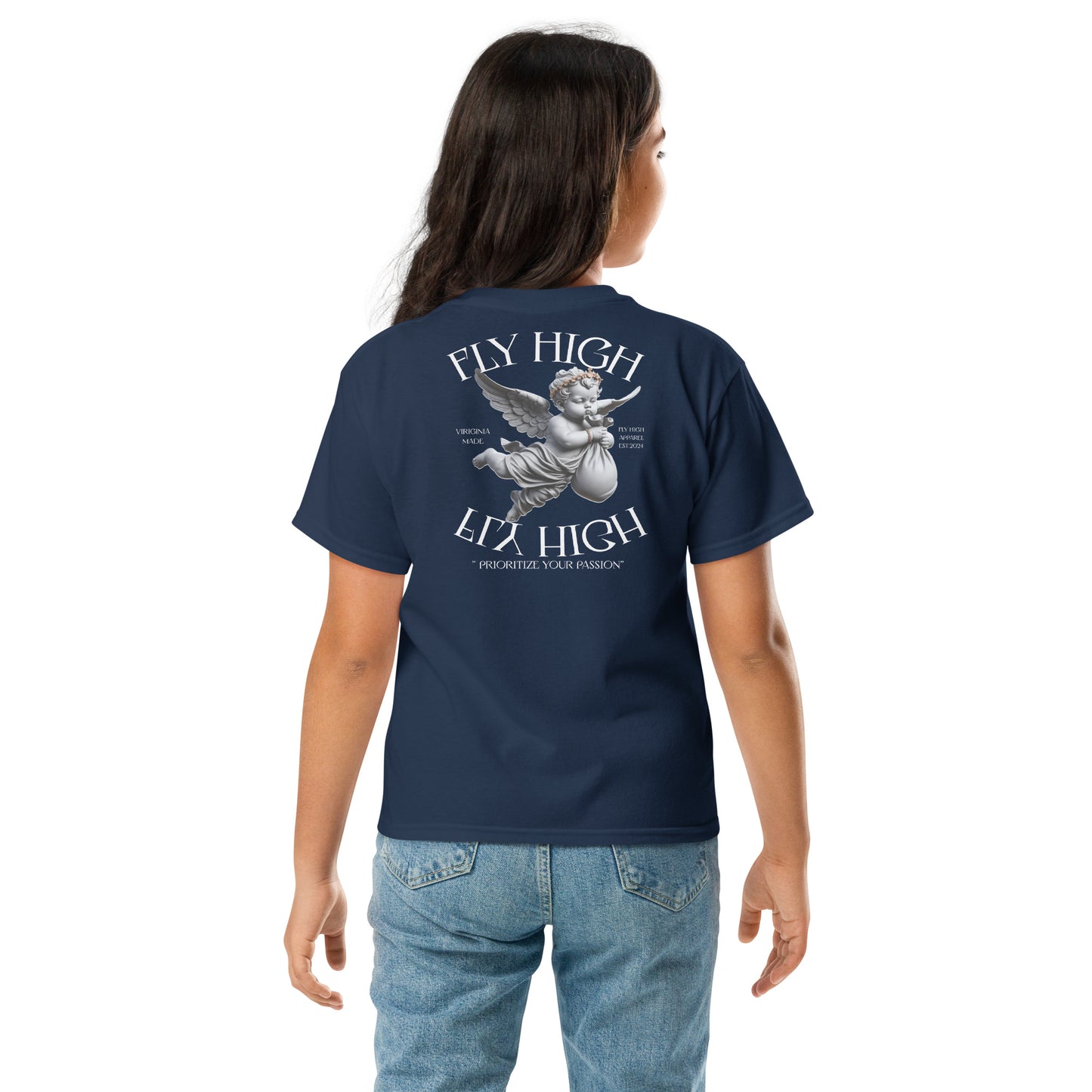 Fly High Youth classic tee