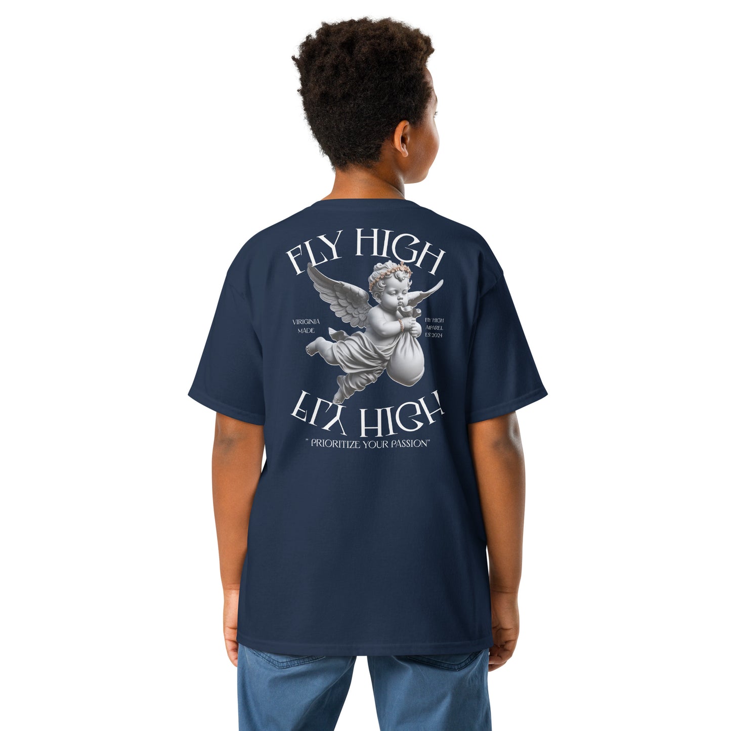 Fly High Youth classic tee