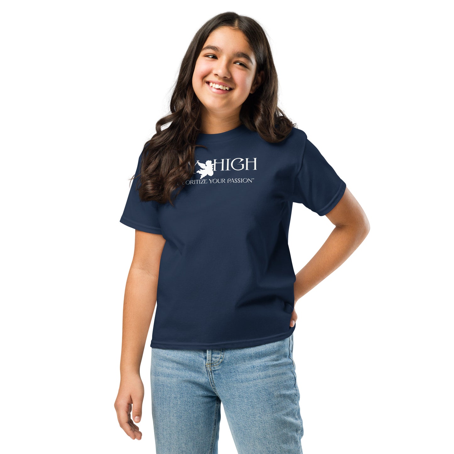 Fly High Youth classic tee