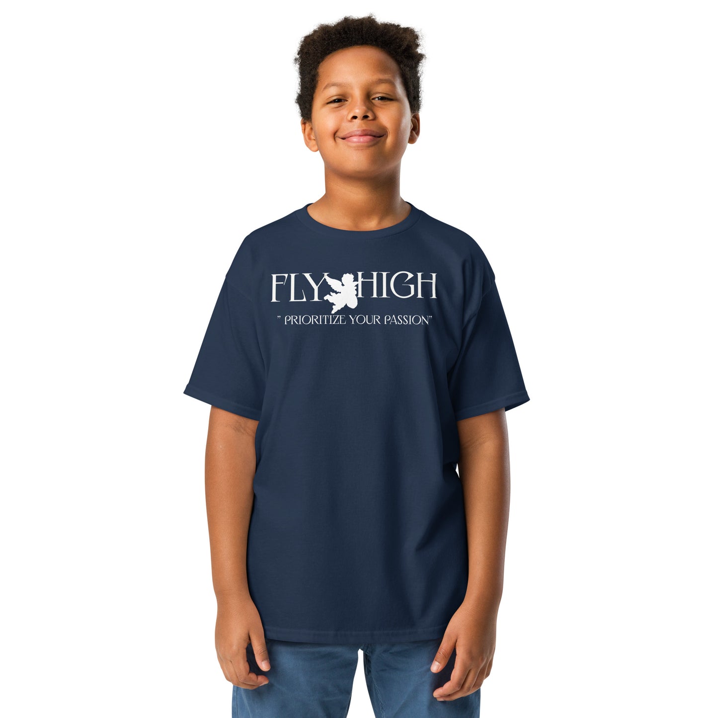 Fly High Youth classic tee