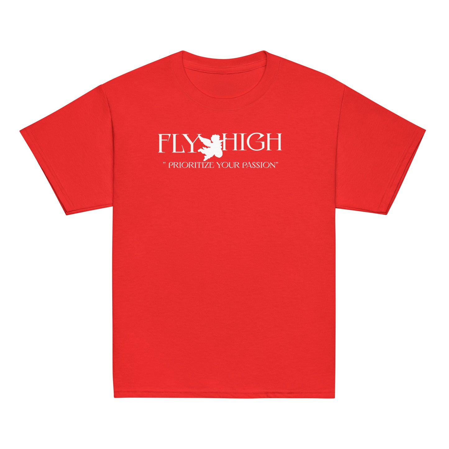 Fly High Youth classic tee