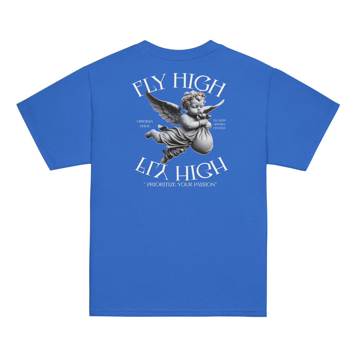 Fly High Youth classic tee