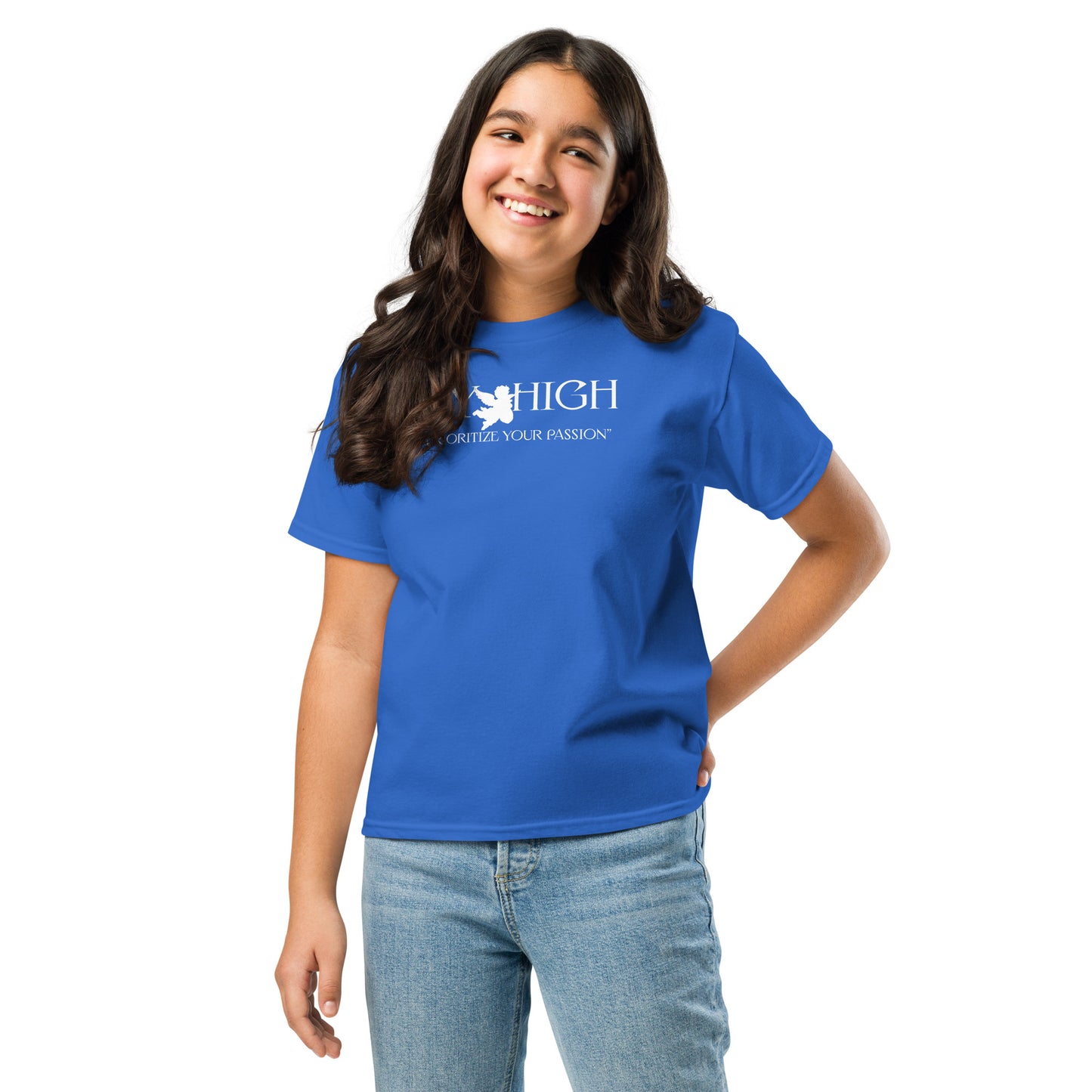 Fly High Youth classic tee