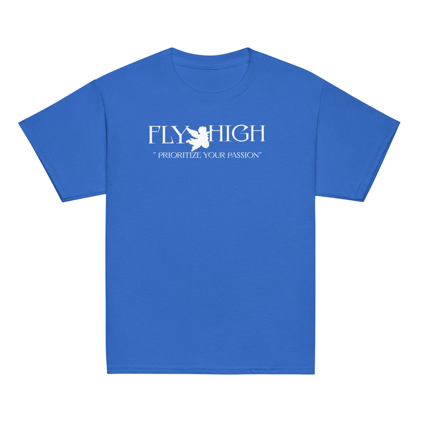 Fly High Youth classic tee