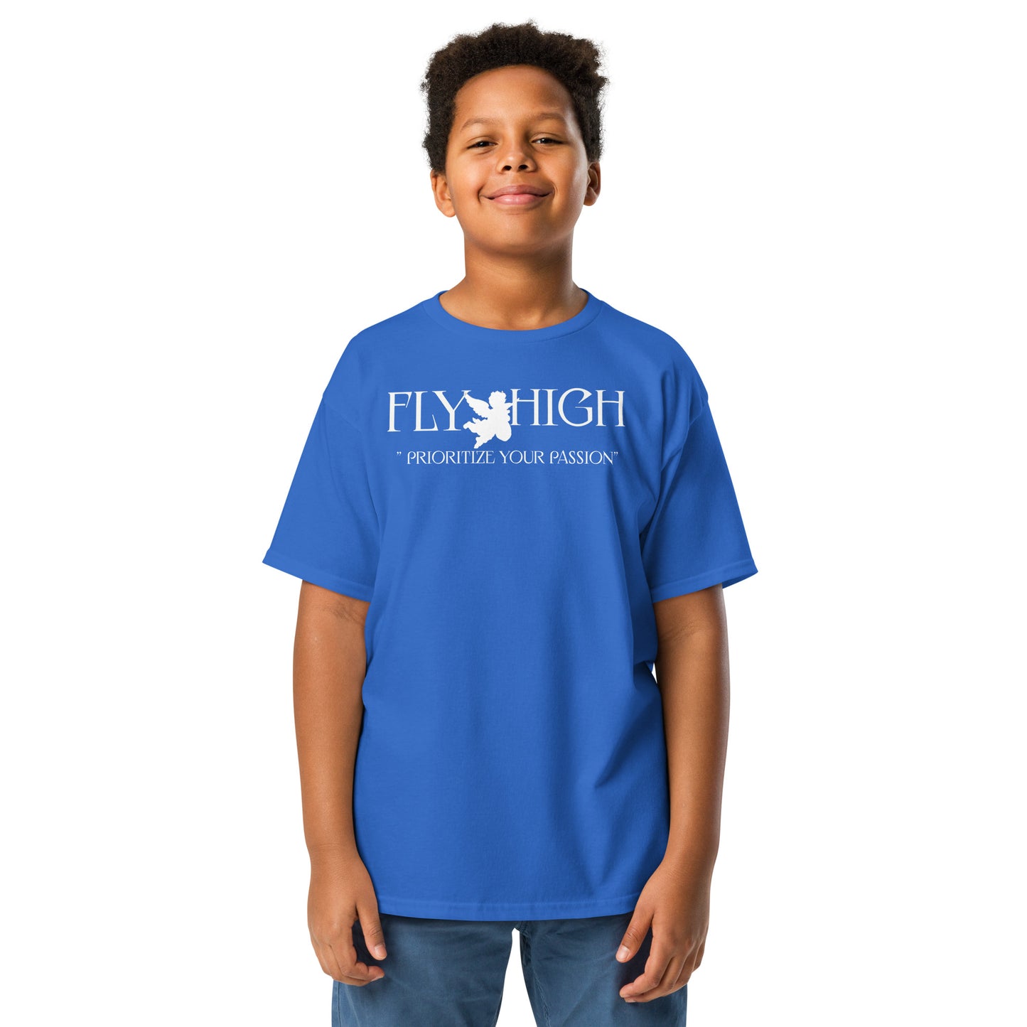 Fly High Youth classic tee