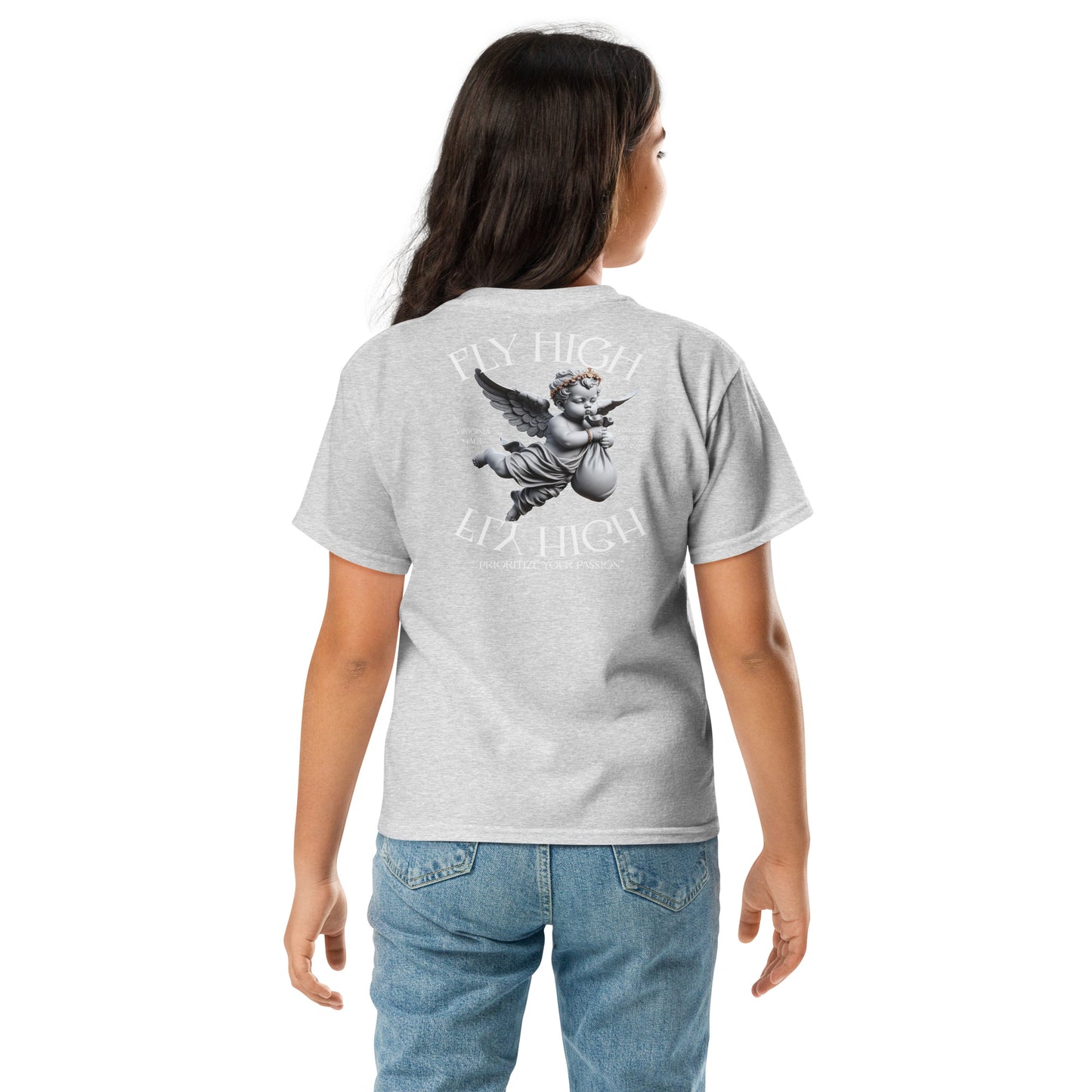 Fly High Youth classic tee