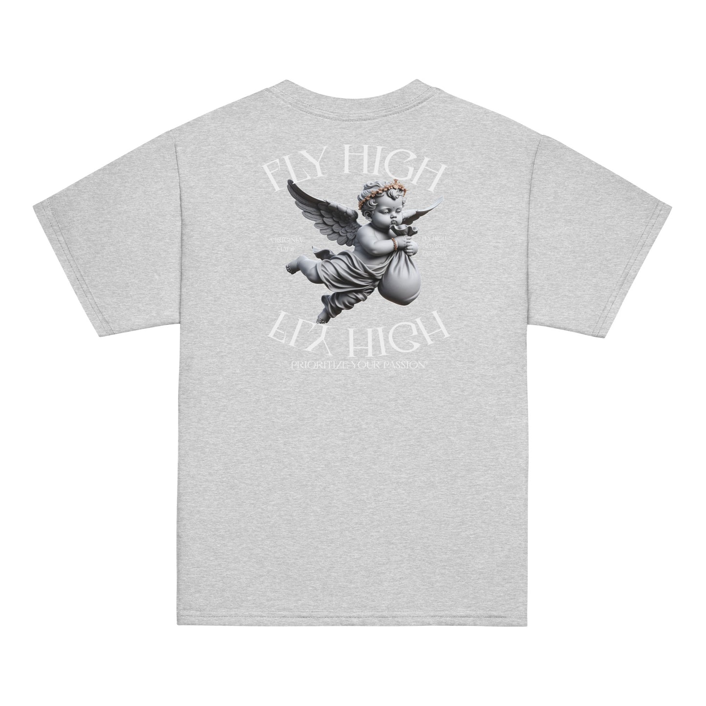 Fly High Youth classic tee