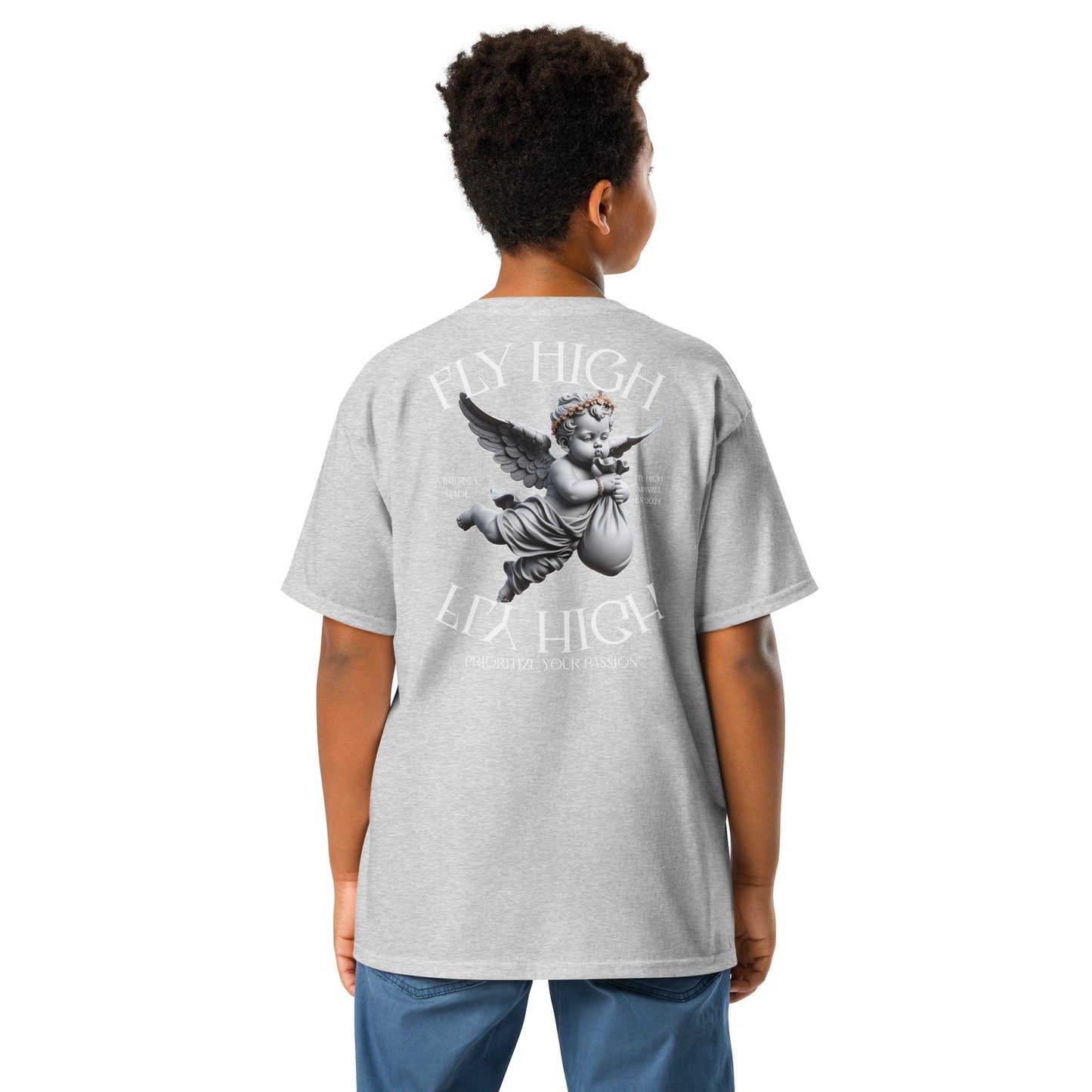 Fly High Youth classic tee