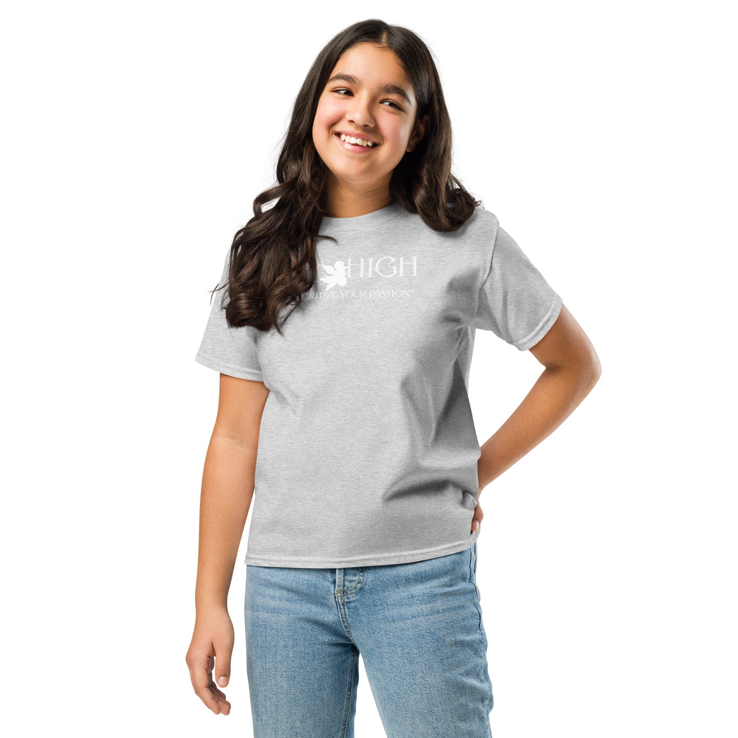 Fly High Youth classic tee