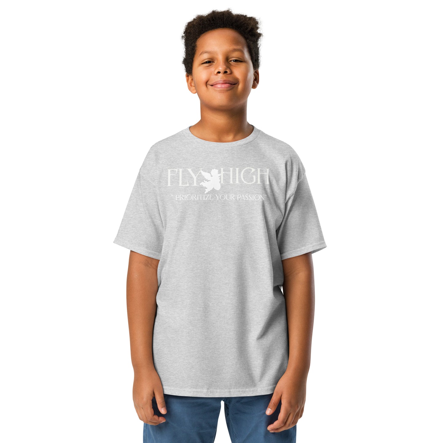 Fly High Youth classic tee