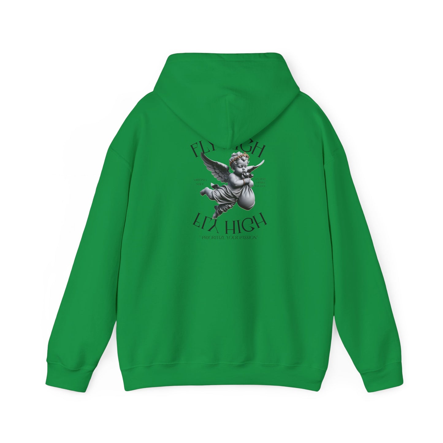 Fly High Heavy Unisex Hoodie