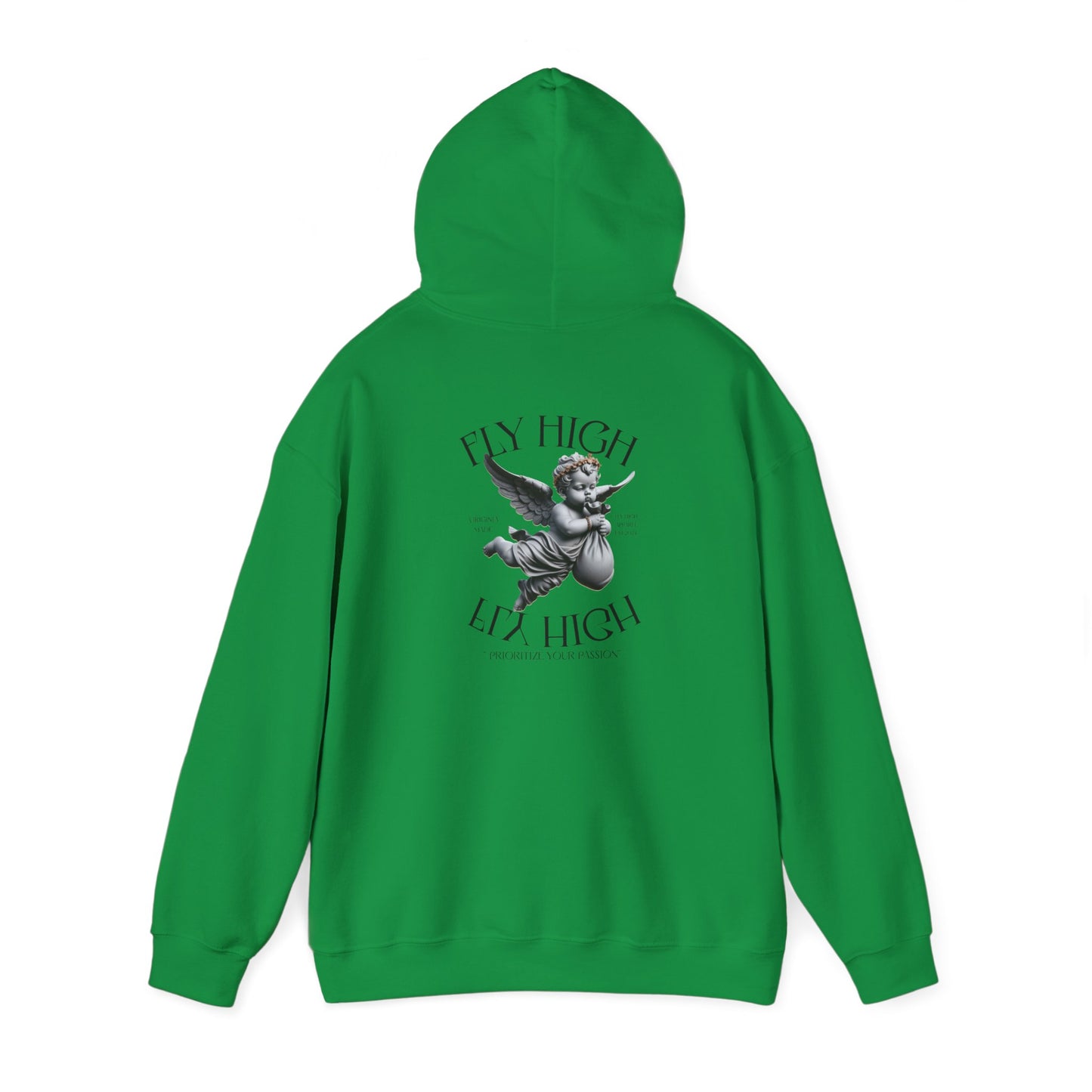 Fly High Heavy Unisex Hoodie