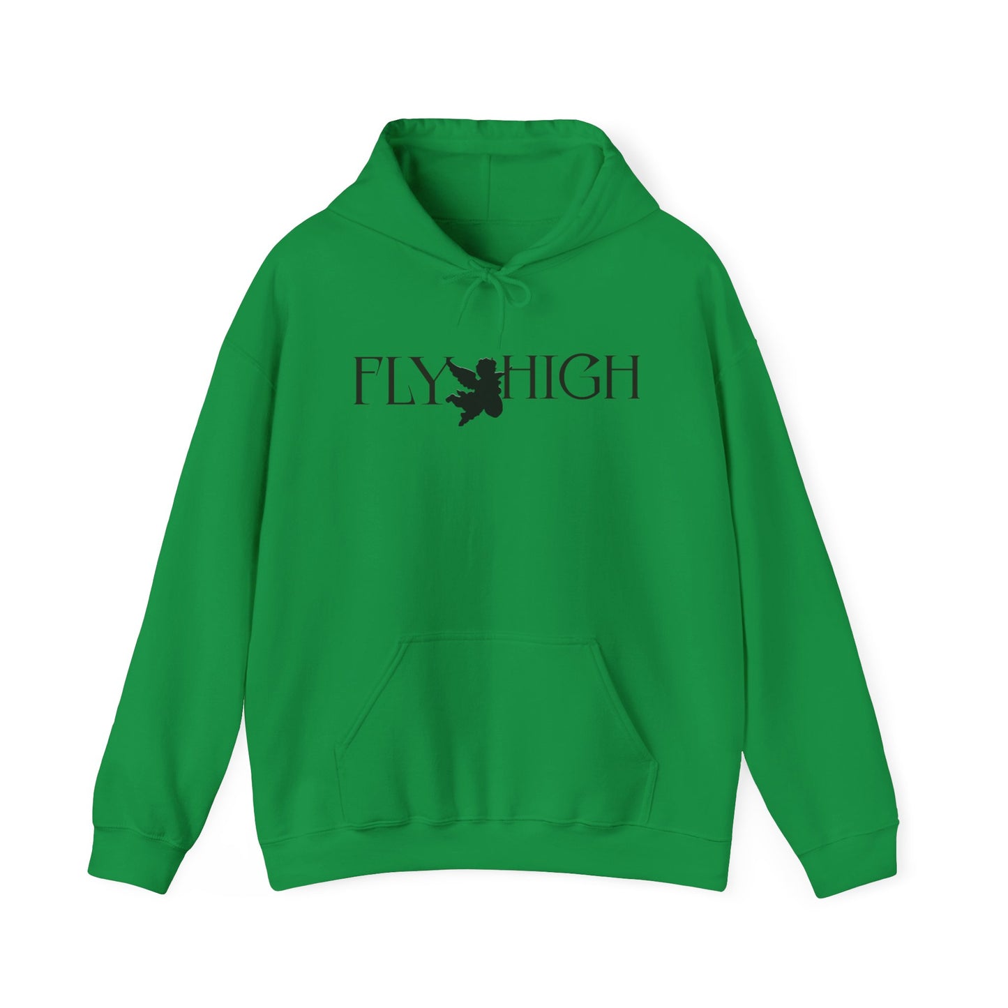 Fly High Heavy Unisex Hoodie