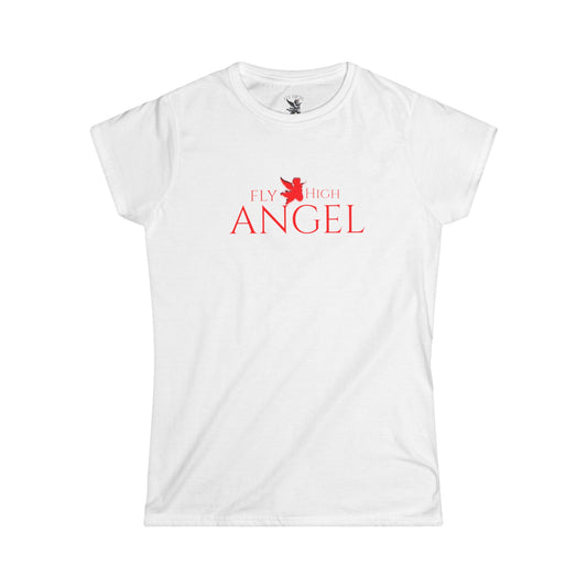 Fly High Angel Women's Softstyle Tee