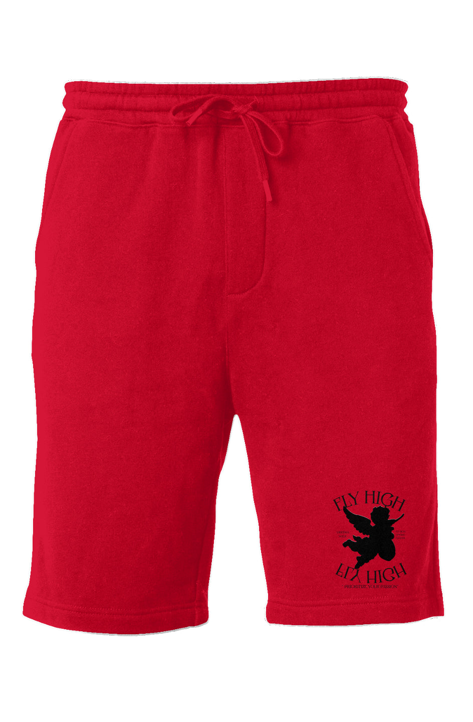 Fly High Midweight Fleece Shorts