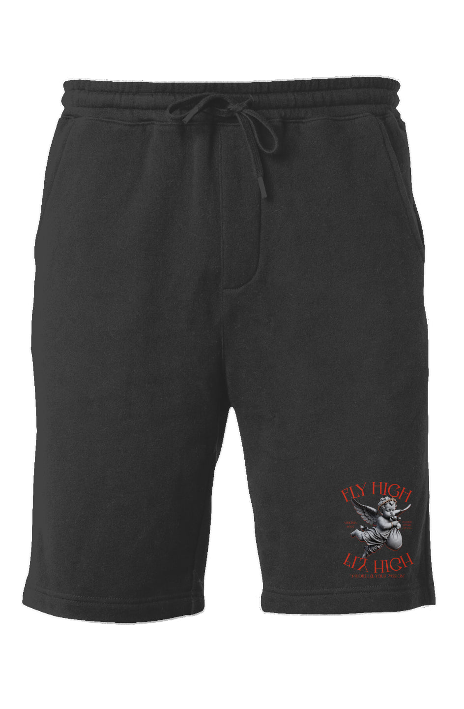 Fly High Midweight Fleece Shorts