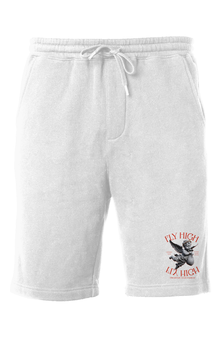 Fly High Midweight Fleece Shorts