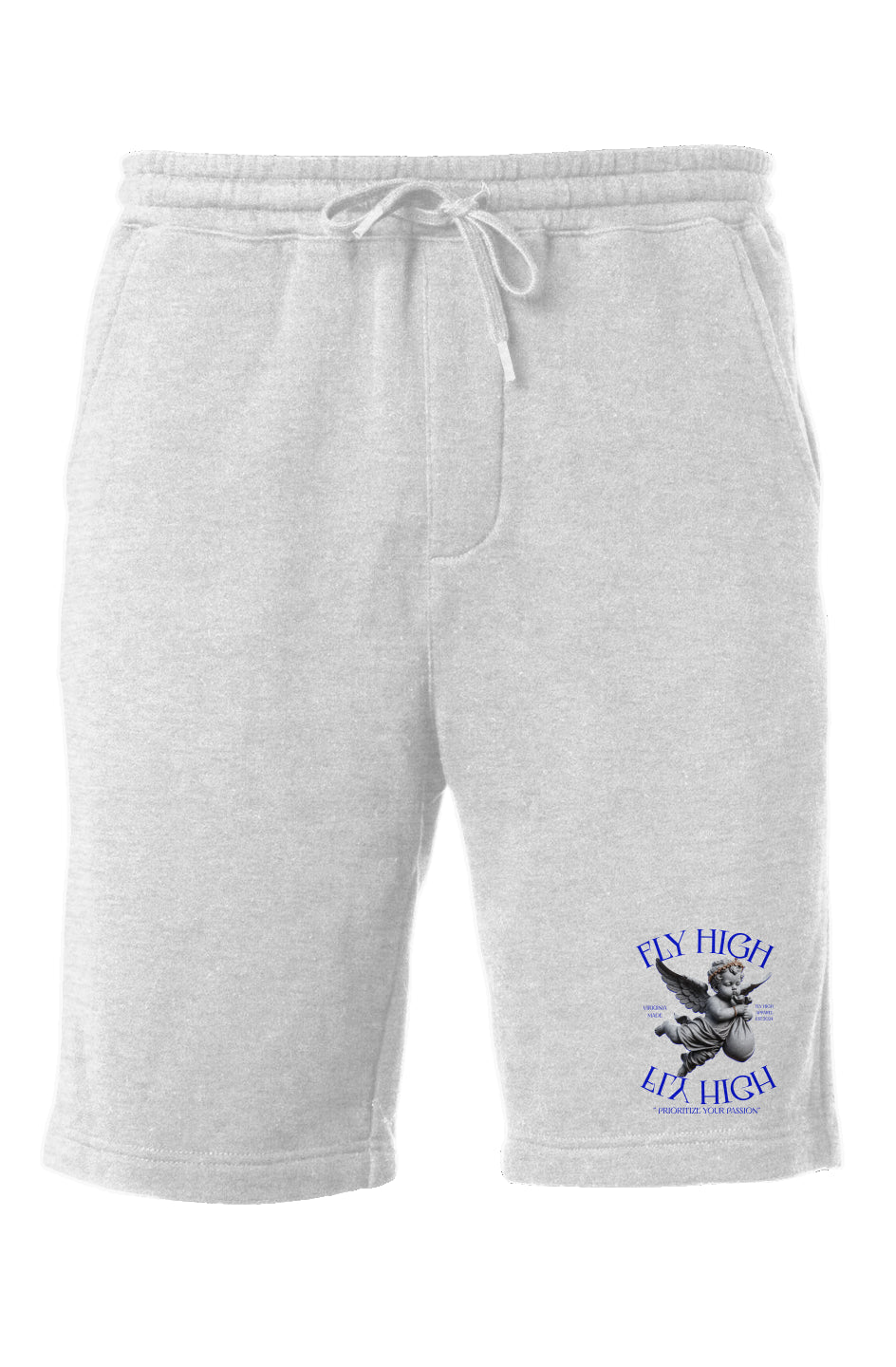 Fly High Midweight Fleece Shorts