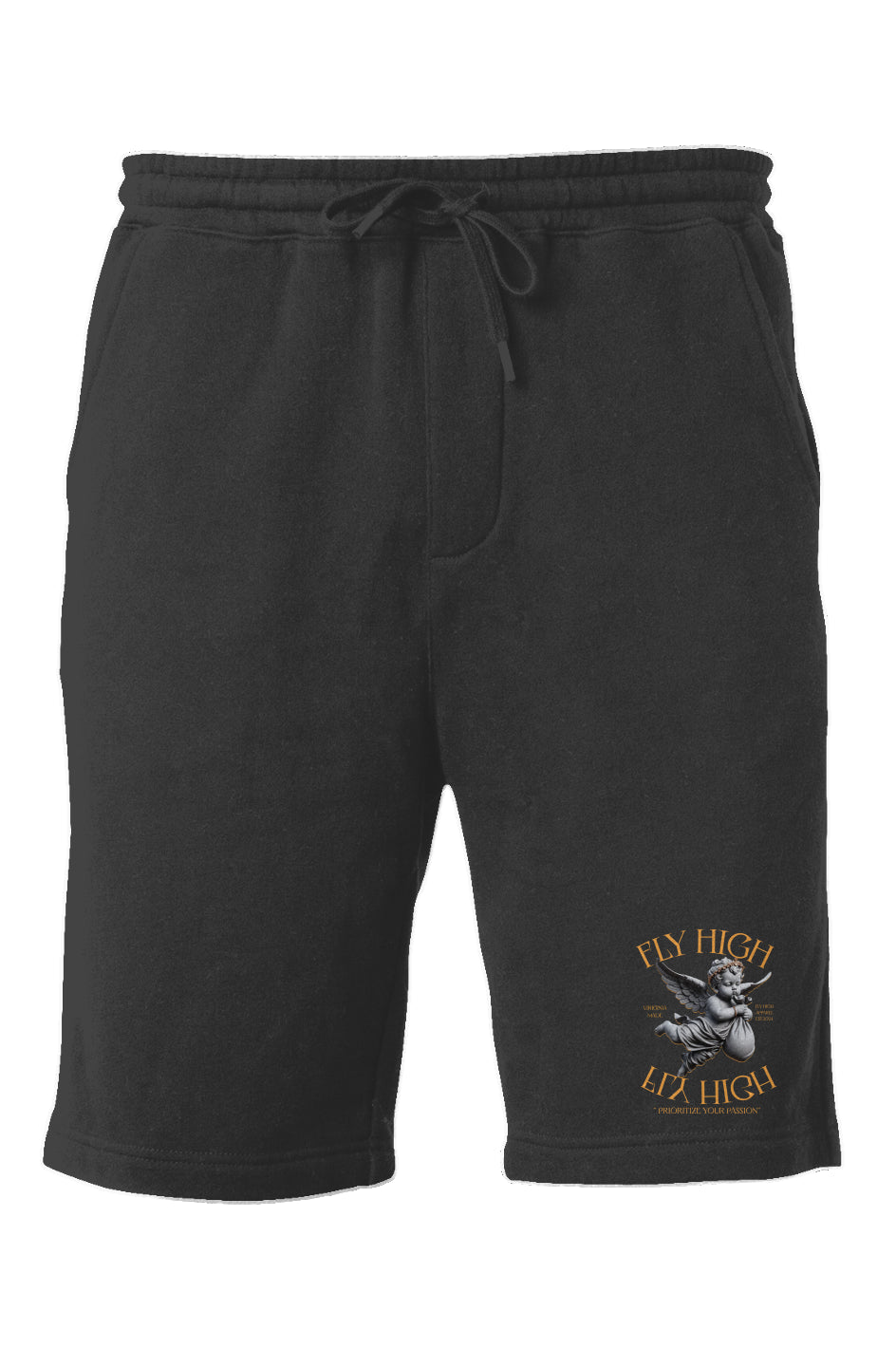 Fly High Midweight Fleece Shorts