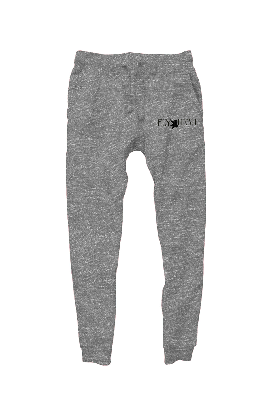 Embroidered Fly High Unisex Premium Joggers