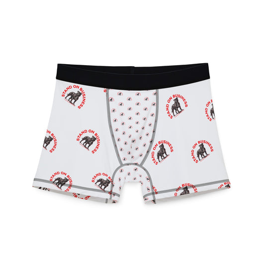 Stand On Business men's boxers