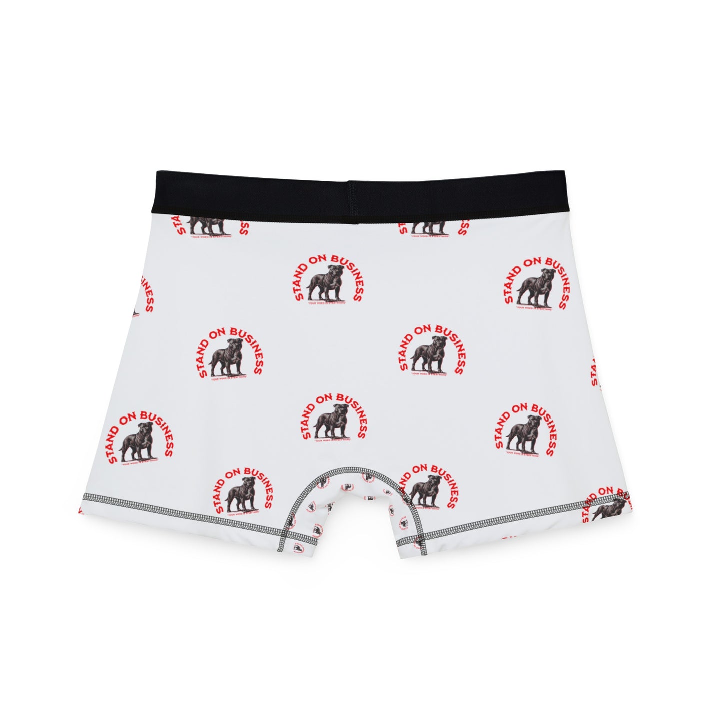 Stand On Business men's boxers