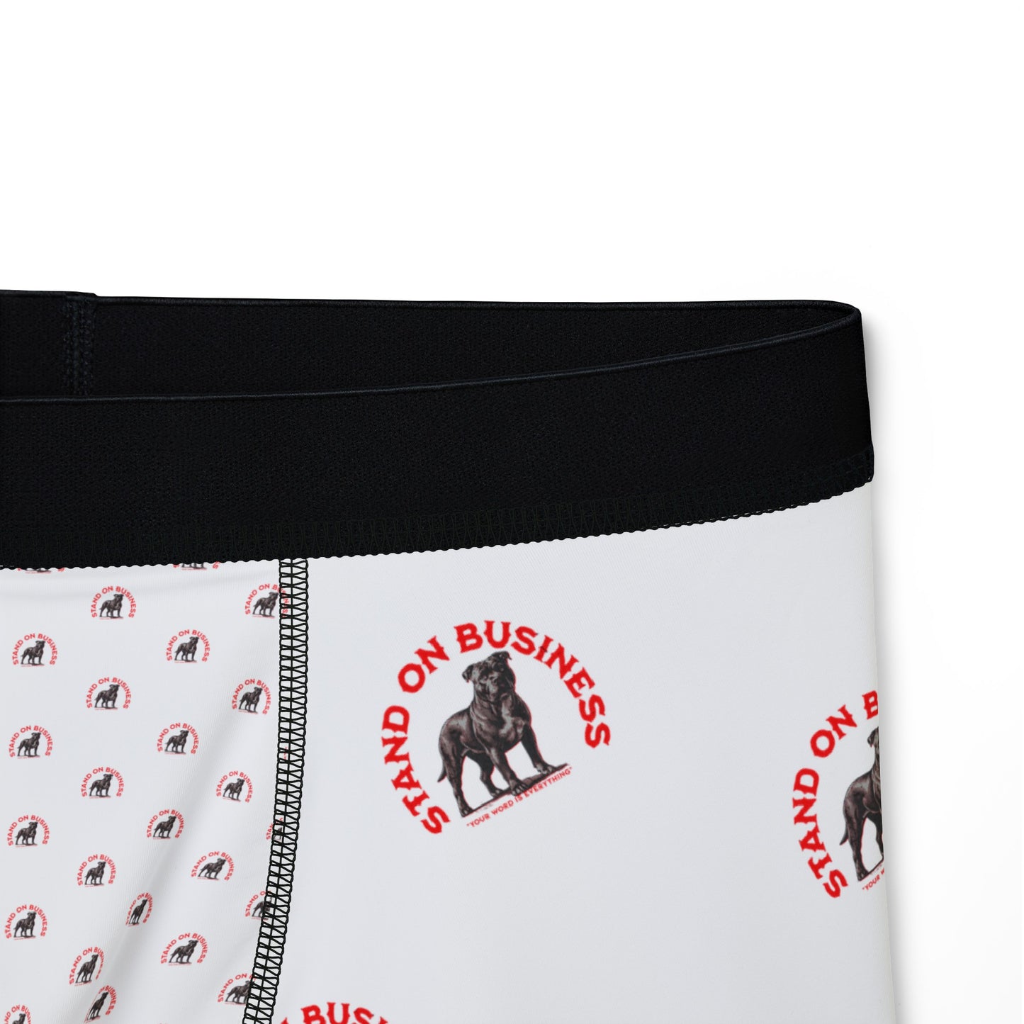 Stand On Business men's boxers