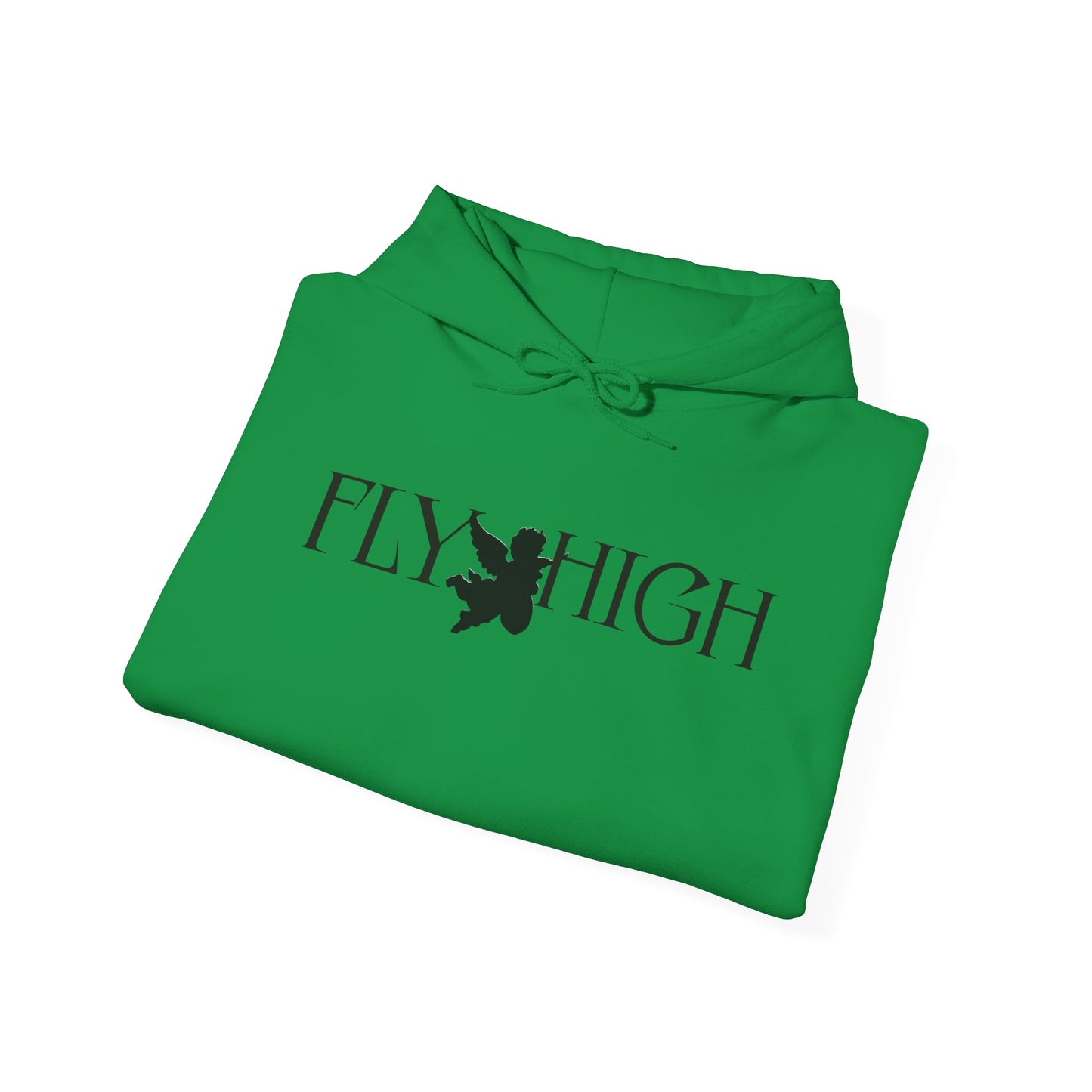 Fly High Heavy Unisex Hoodie