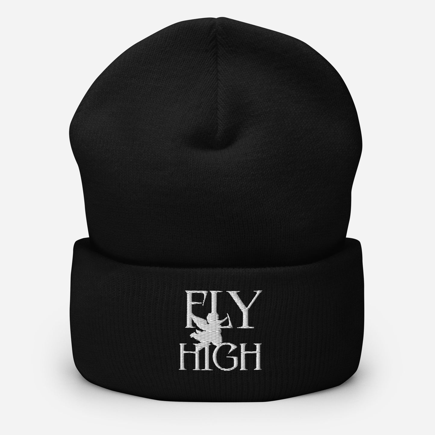 Fly High Cuffed Beanie