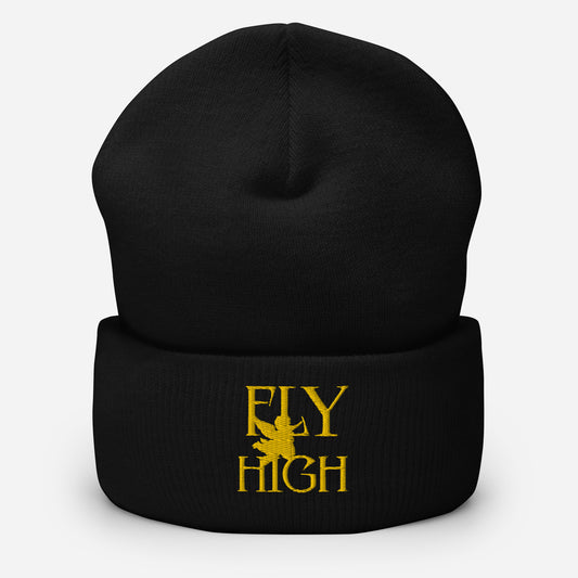 Fly High Cuffed Beanie