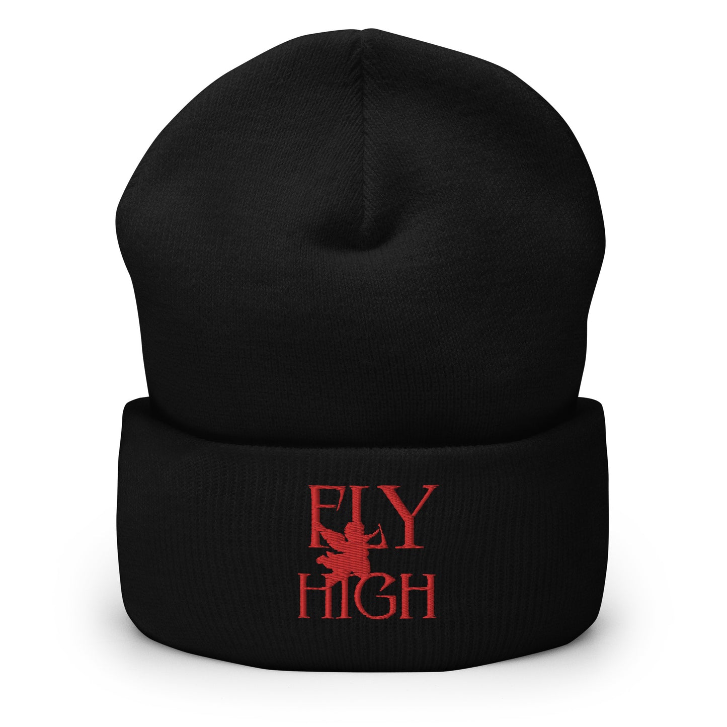 Fly High Cuffed Beanie