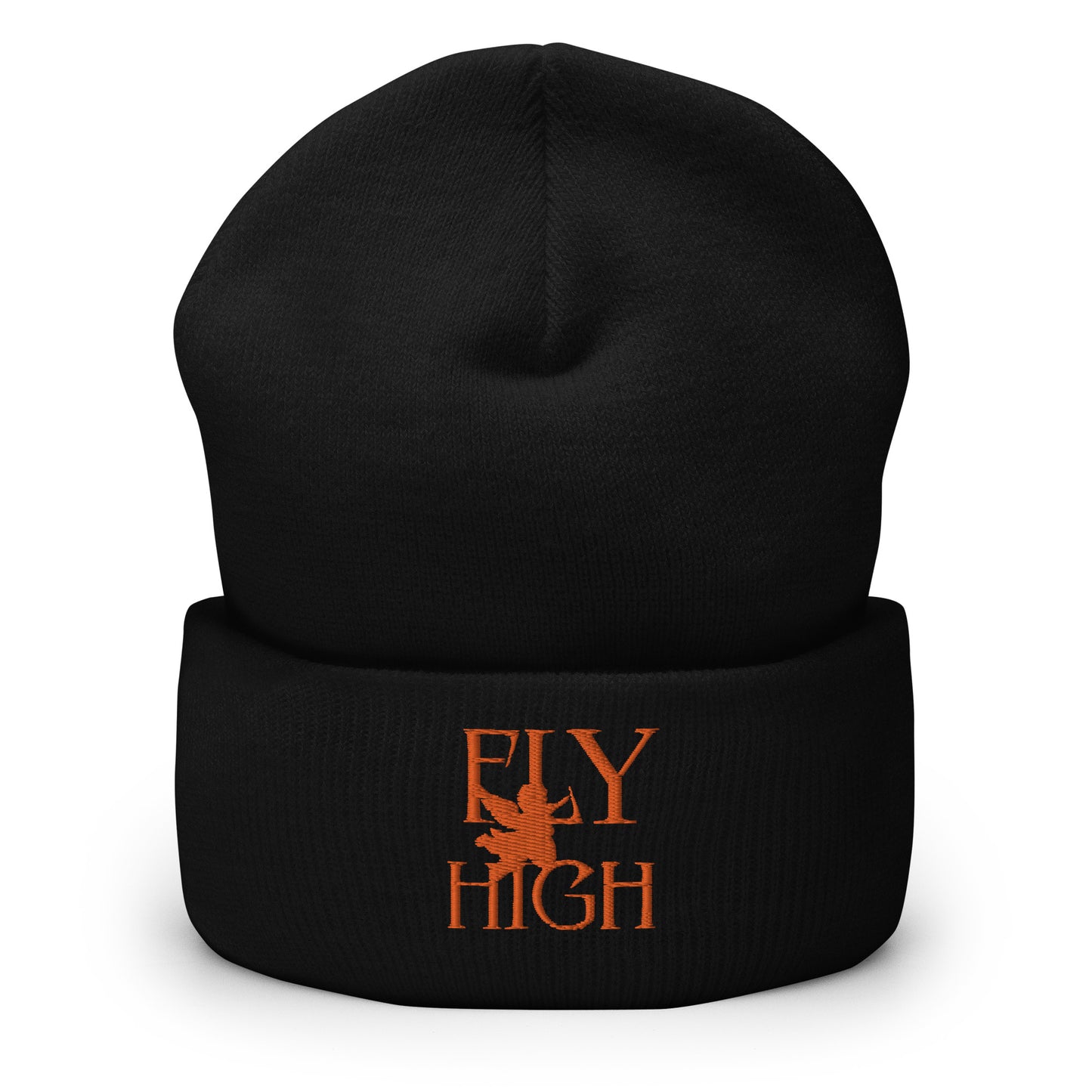 Fly High Cuffed Beanie