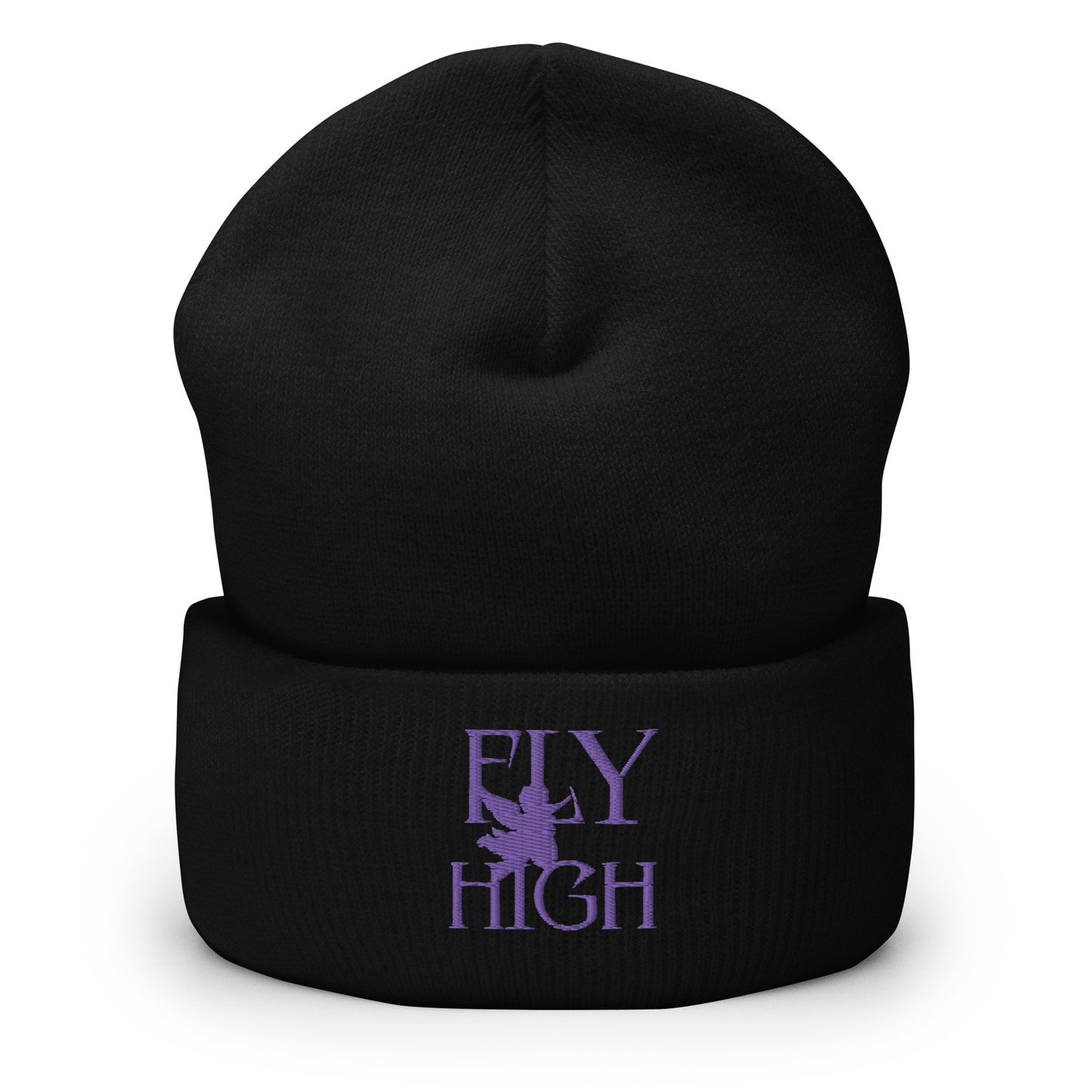 Fly High Cuffed Beanie