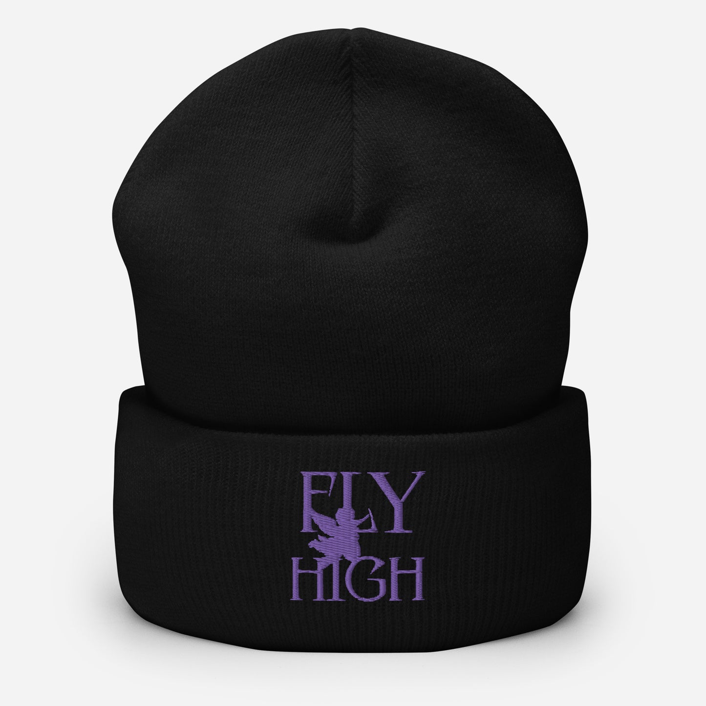 Fly High Cuffed Beanie